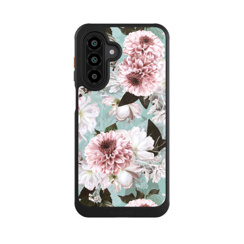 Samsung Galaxy A17 5G NIVOcore Flower Wallpaper Baroque Blue