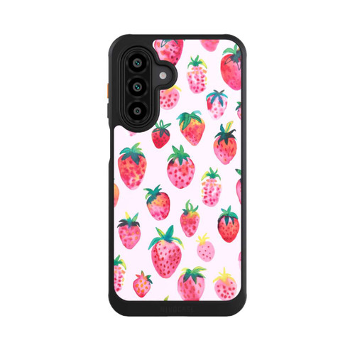 Samsung Galaxy A17 5G NIVOcore Watercolor Strawberries