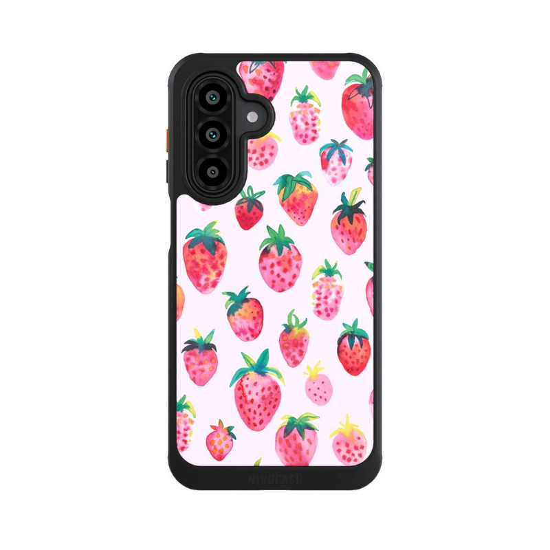 Galaxy A17 5G NIVOcore Watercolor Strawberries