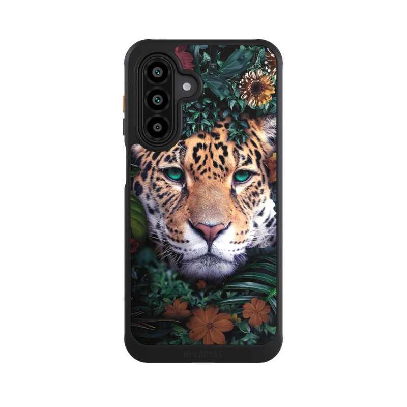 Galaxy A17 5G NIVOcore Jaguar in the jungle green