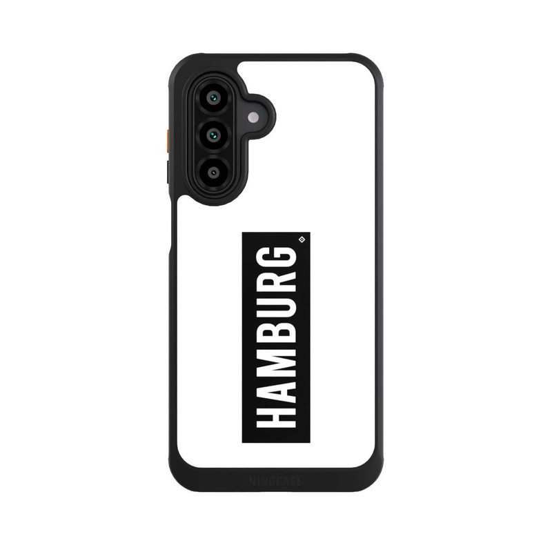 Galaxy A17 5G NIVOcore HSV Hamburg Schwarz Weiss