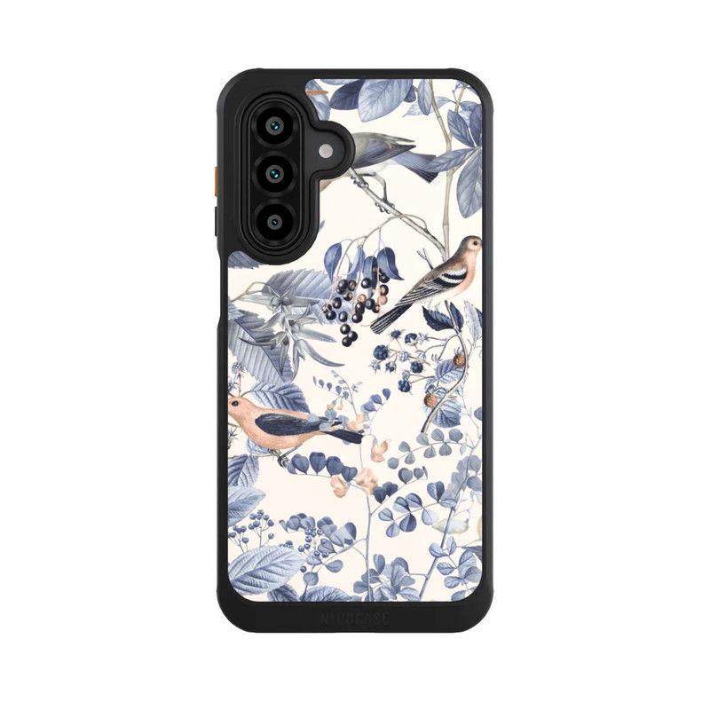 Galaxy A17 5G NIVOcore Birds And Berries Beige