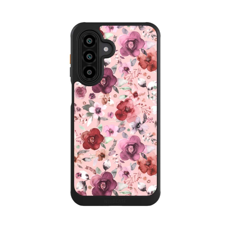 Galaxy A17 5G NIVOcore Bountiful Bouquet Pink Romance