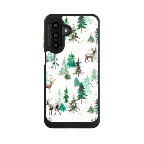 Samsung Galaxy A17 5G NIVOcore Deers and Winter Xmas Trees