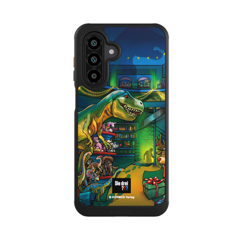 Samsung Galaxy A17 5G NIVOcore Die Drei Fragezeichen Dino