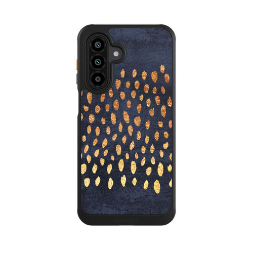 Samsung Galaxy A17 5G NIVOcore Muster Gold und Marine