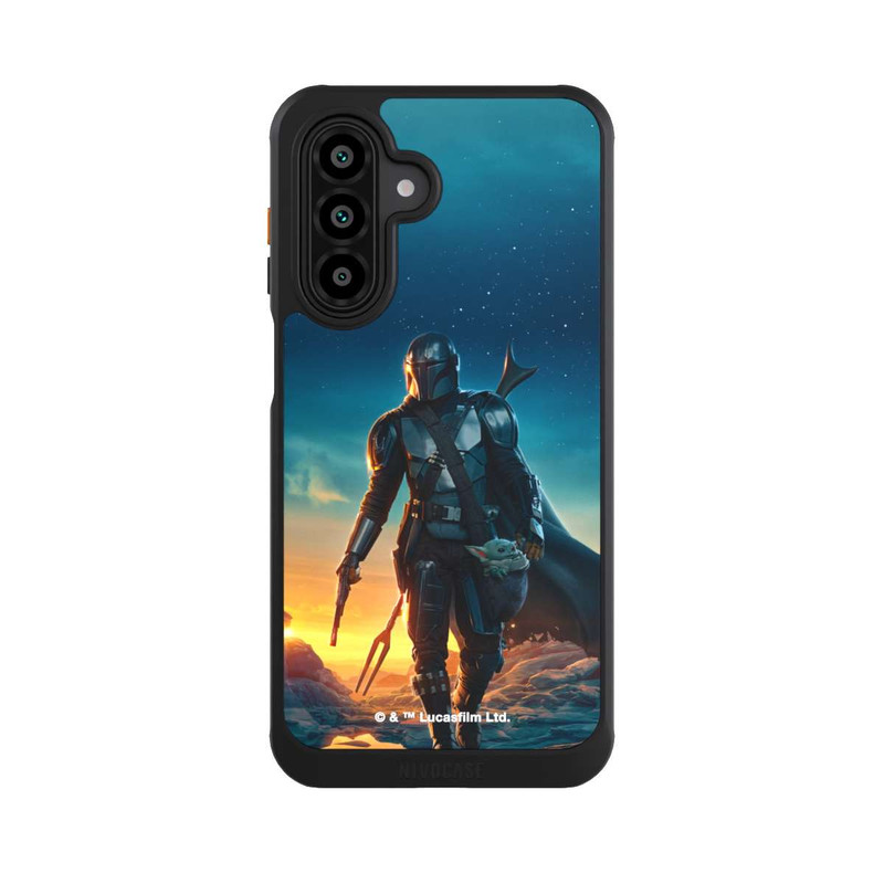 Galaxy A17 5G NIVOcore The Mandalorian Sunset
