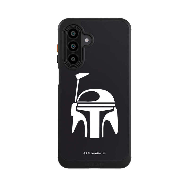 Galaxy A17 5G NIVOcore Boba Fett Helmet Black
