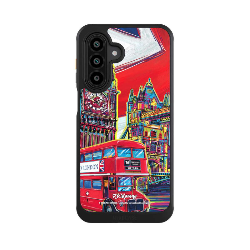 Galaxy A17 5G NIVOcore London City Art par P.D. Moreno