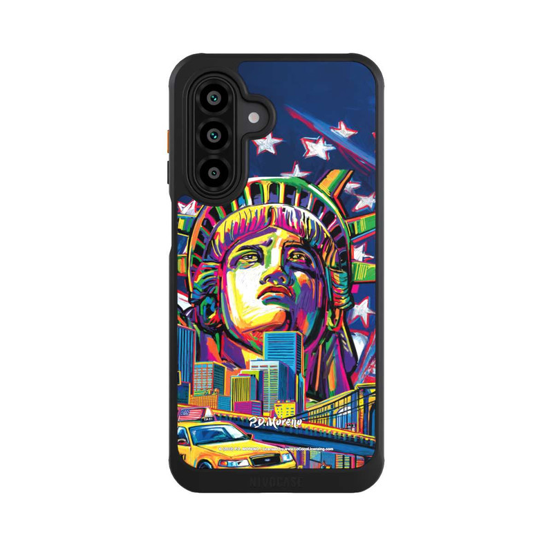 Galaxy A17 5G NIVOcore NY City Art par P.D. Moreno