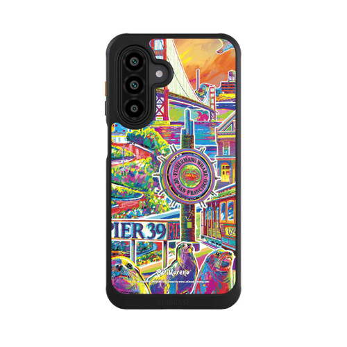 Samsung Galaxy A17 5G NIVOcore San Francisco Art By P.D. Moreno