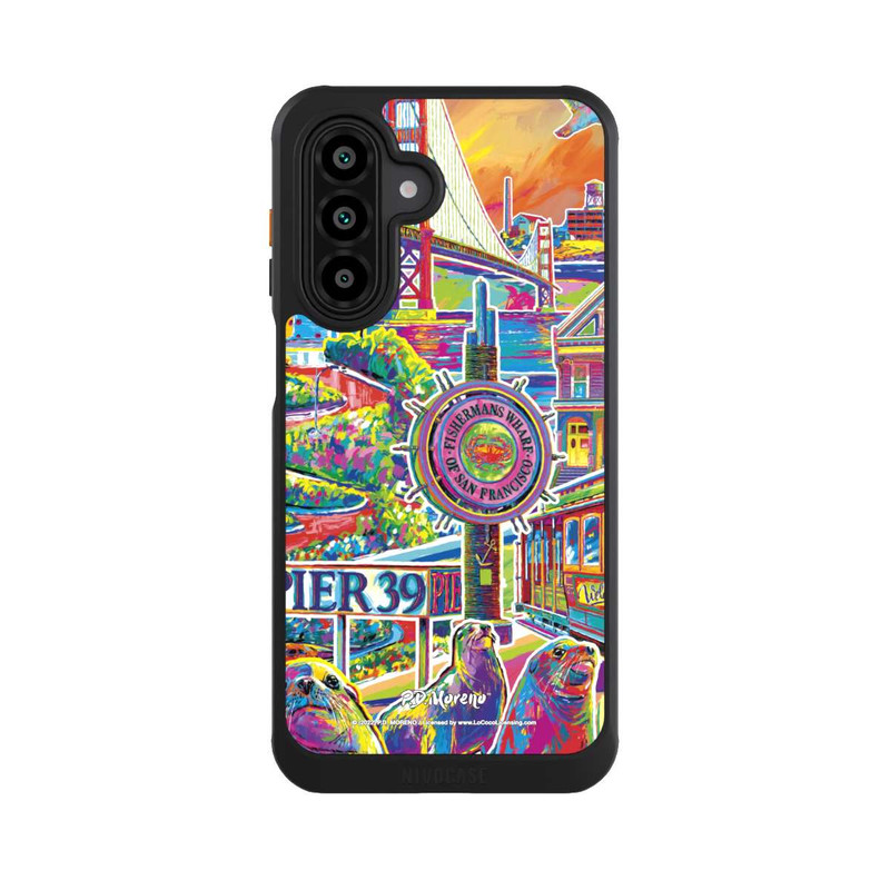 Galaxy A17 5G NIVOcore San Francisco Art By P.D. Moreno