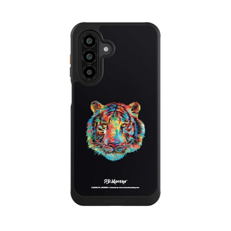 Galaxy A17 5G NIVOcore Tiger Art By P.D. Moreno