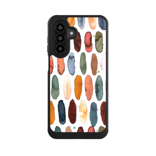 Samsung Galaxy A17 5G NIVOcore Aquarellstriche aus mineralischem Terrakotta