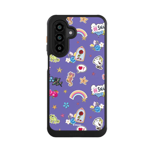 Samsung Galaxy A17 5G NIVOcore Princess Pattern Purple Disney Princess