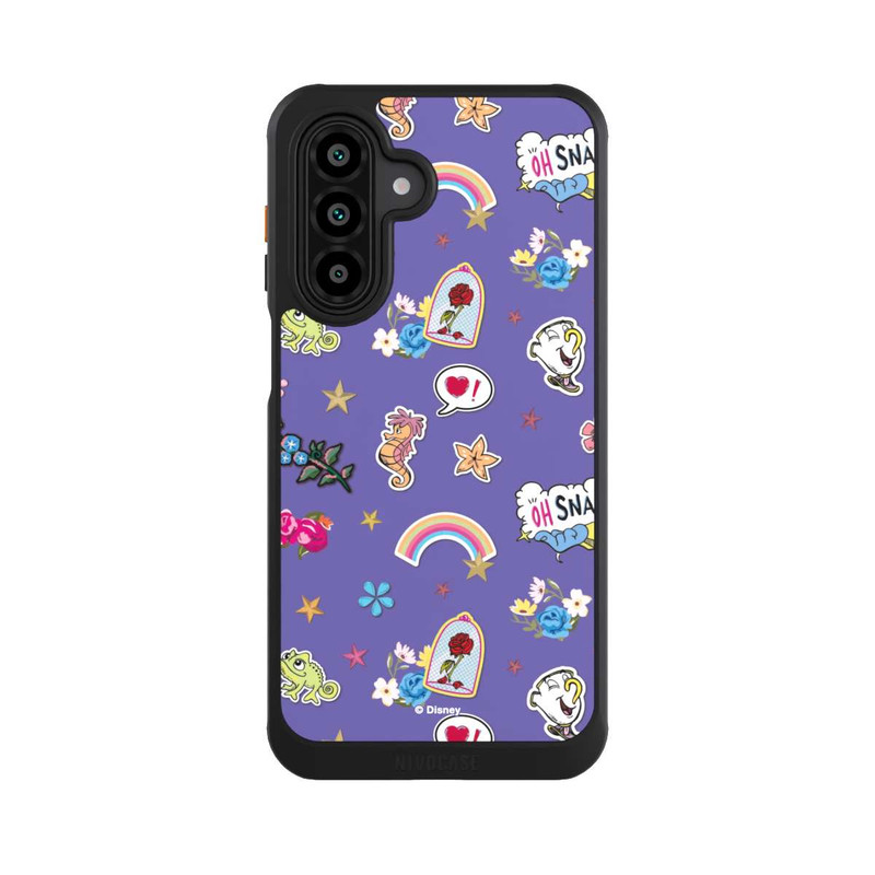Galaxy A17 5G NIVOcore Princess Pattern Purple Disney Princess