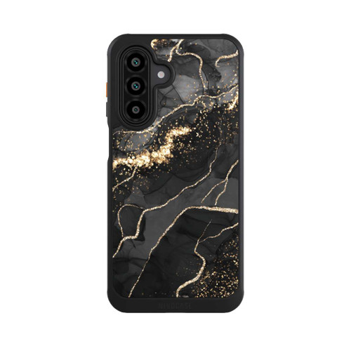 Samsung Galaxy A17 5G NIVOcore Dunkler Marmor Wirbel Goldoptik