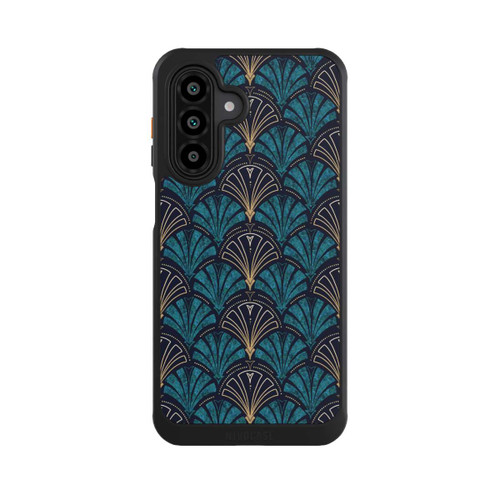 Samsung Galaxy A17 5G NIVOcore Art Deco Teal Gold Seamless