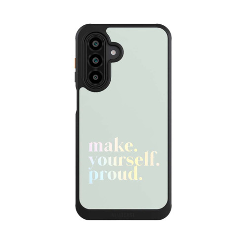 Samsung Galaxy A17 5G NIVOcore Make Yourself Proud Citation - Menthe et dégradé