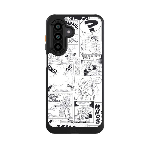 Samsung Galaxy A17 5G NIVOcore BD Astérix Blanc &amp; Noir