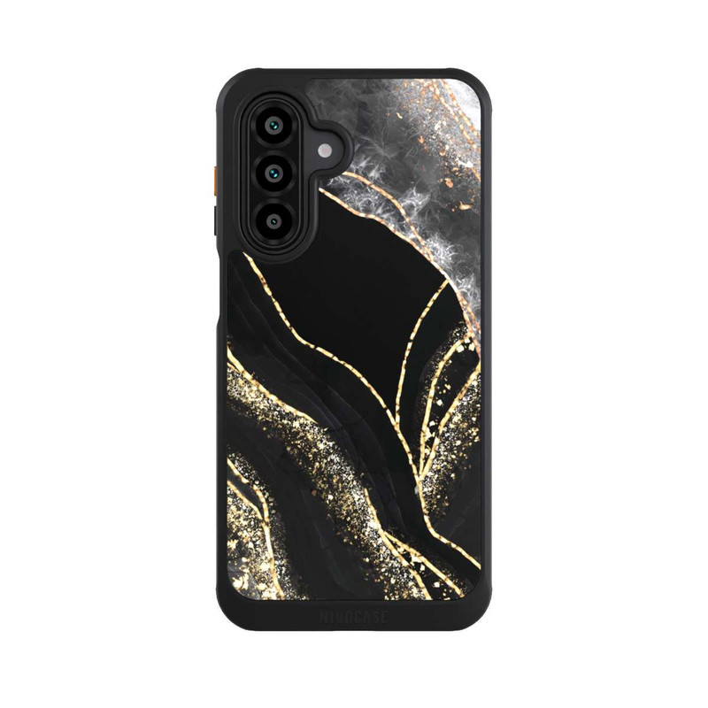 Galaxy A17 5G NIVOcore Marbre Sombre Or