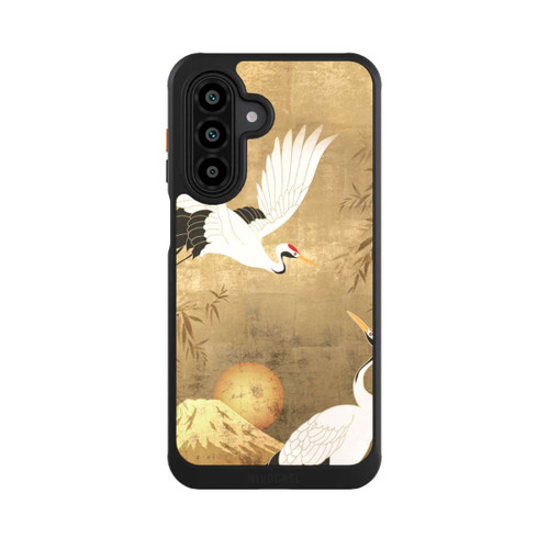 Samsung Galaxy A17 5G NIVOcore Cranes Gold Japan 1