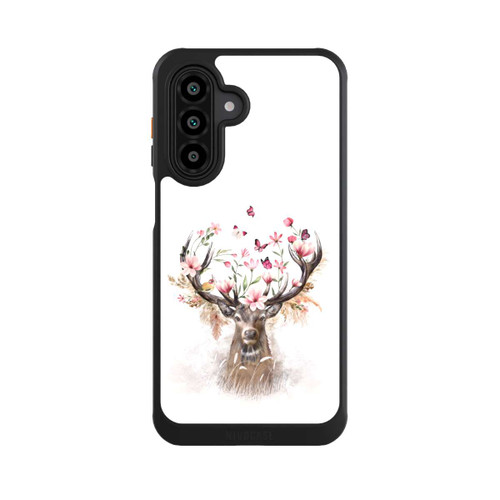 Samsung Galaxy A17 5G NIVOcore Deer Flowers Antlers