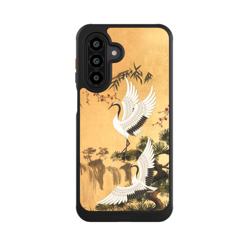 Samsung Galaxy A17 5G NIVOcore Cranes Gold Japan 2