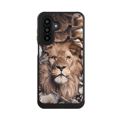 Samsung Galaxy A17 5G NIVOcore Lion Flower Frame beige