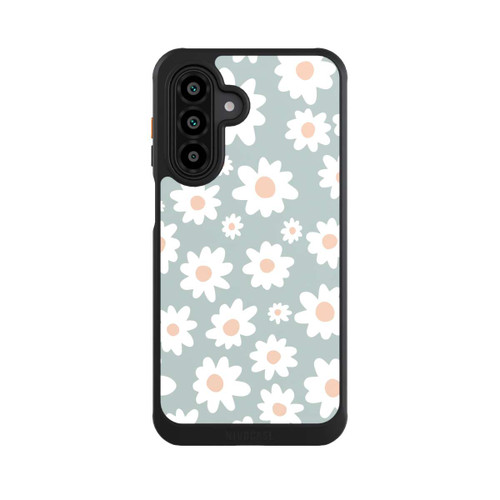 Samsung Galaxy A17 5G NIVOcore Daisy Flower Seamless Pattern Green