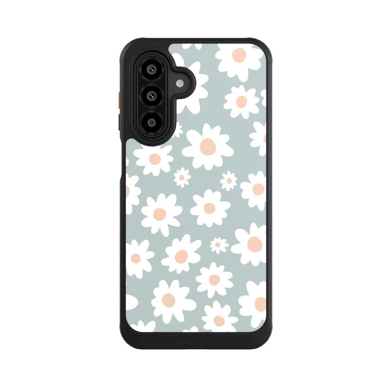Galaxy A17 5G NIVOcore Gänseblümchen Muster grün