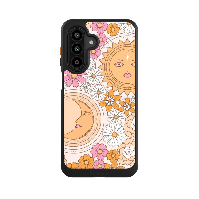 Galaxy A17 5G NIVOcore Fleurs Soleil & Lune