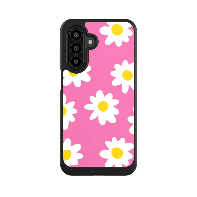 Galaxy A17 5G NIVOcore Daisy Pink Pattern