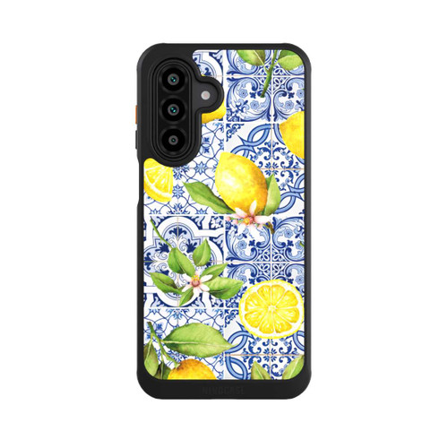 Samsung Galaxy A17 5G NIVOcore Griechische Zitronen Muster