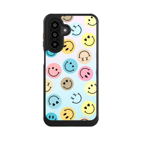 Samsung Galaxy A17 5G NIVOcore Smiles Emotes Pattern Colorful