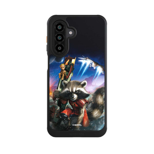 Samsung Galaxy A17 5G NIVOcore Rocket &amp; Baby Groot Guardians Of The Galaxy