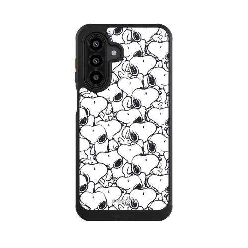 Samsung Galaxy A17 5G NIVOcore Snoopy Pattern Black And White