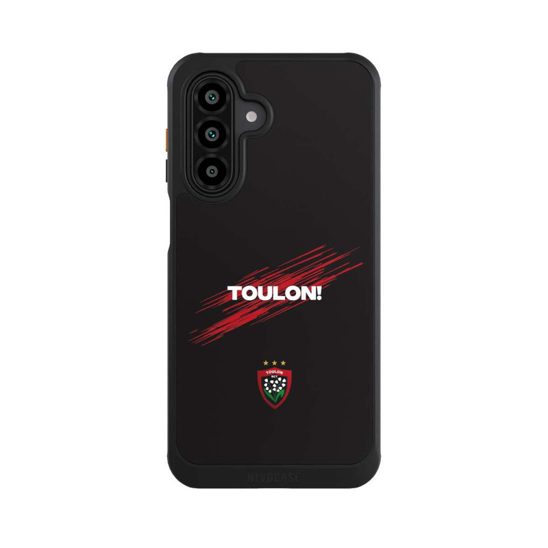 Galaxy A17 5G NIVOcore Toulon Schwarz