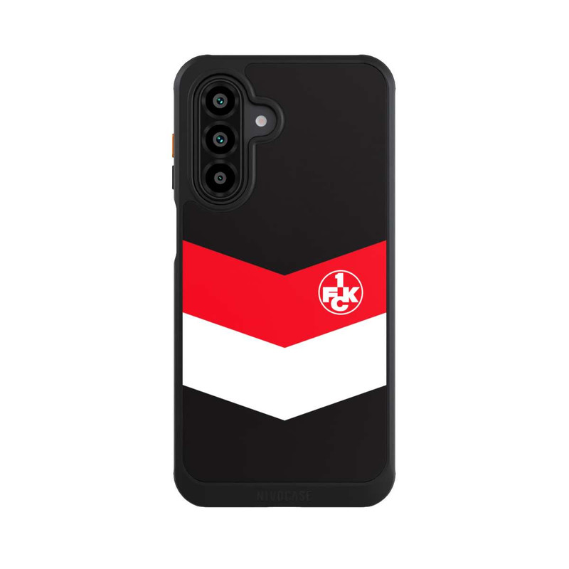 Galaxy A17 5G NIVOcore 1.FCK Blockstreifen Design