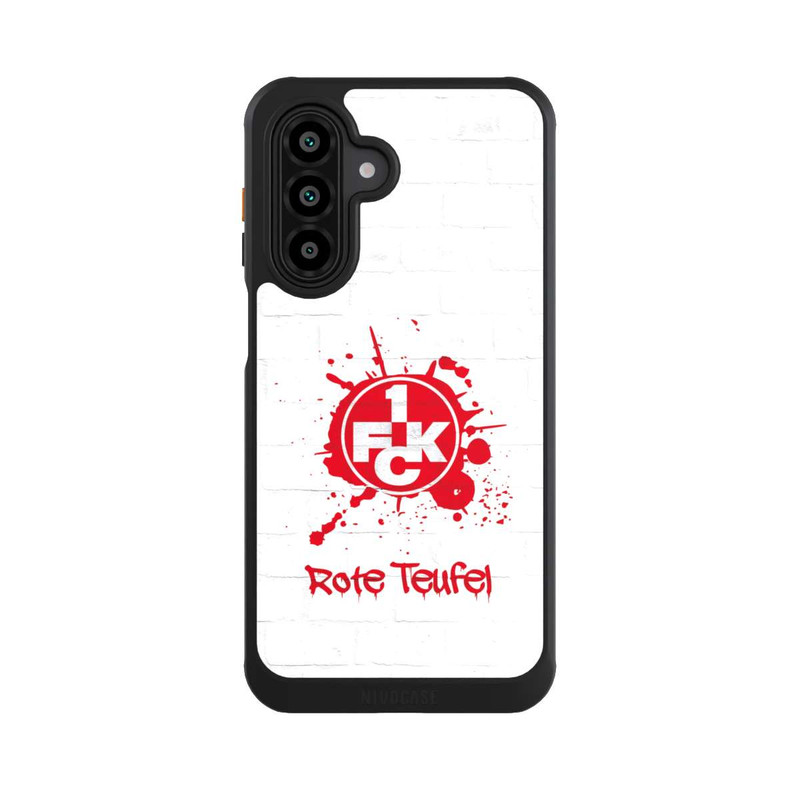 Galaxy A17 5G NIVOcore Rote Teufel Splash