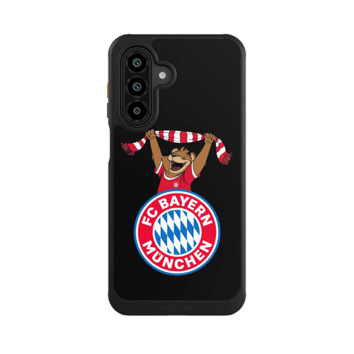 Samsung Galaxy A17 5G NIVOcore Bernie Jubel mit Schal black