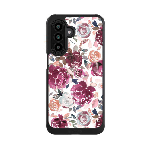 Samsung Galaxy A17 5G NIVOcore Autumn Peonies and roses Pink