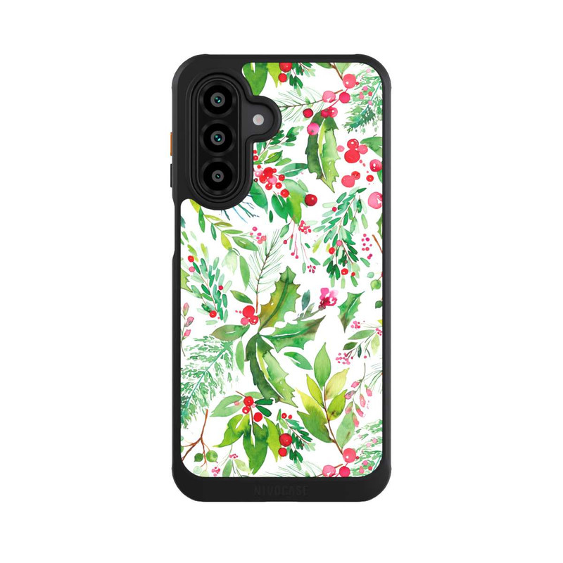 Galaxy A17 5G NIVOcore Christmas Holly Holiday Nature