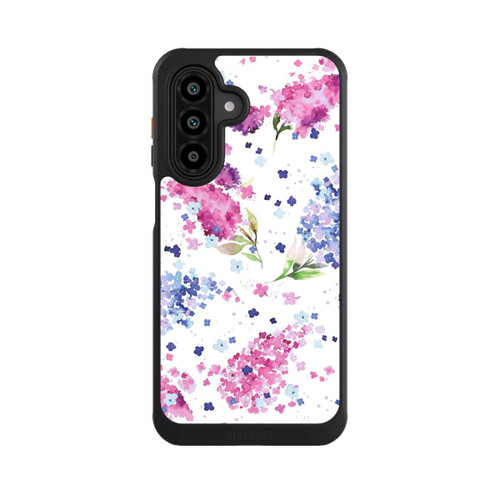 Samsung Galaxy A17 5G NIVOcore Hortensias Floraux Lilas Rose