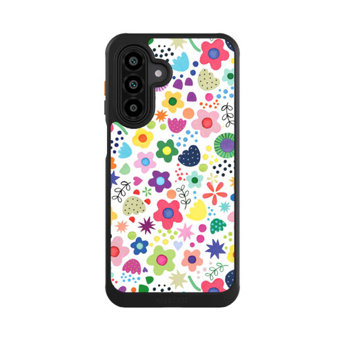 Samsung Galaxy A17 5G NIVOcore Psychedelic Flowers Colorful