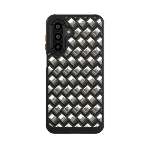Samsung Galaxy A17 5G NIVOcore Glamour Silver Metal