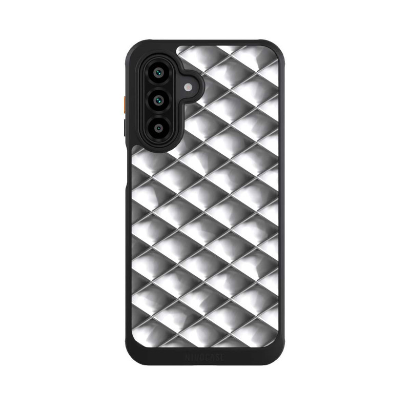 Galaxy A17 5G NIVOcore Carrés argentés Glamour