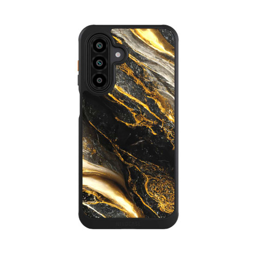 Samsung Galaxy A17 5G NIVOcore Schwarze Marmor Goldschichten