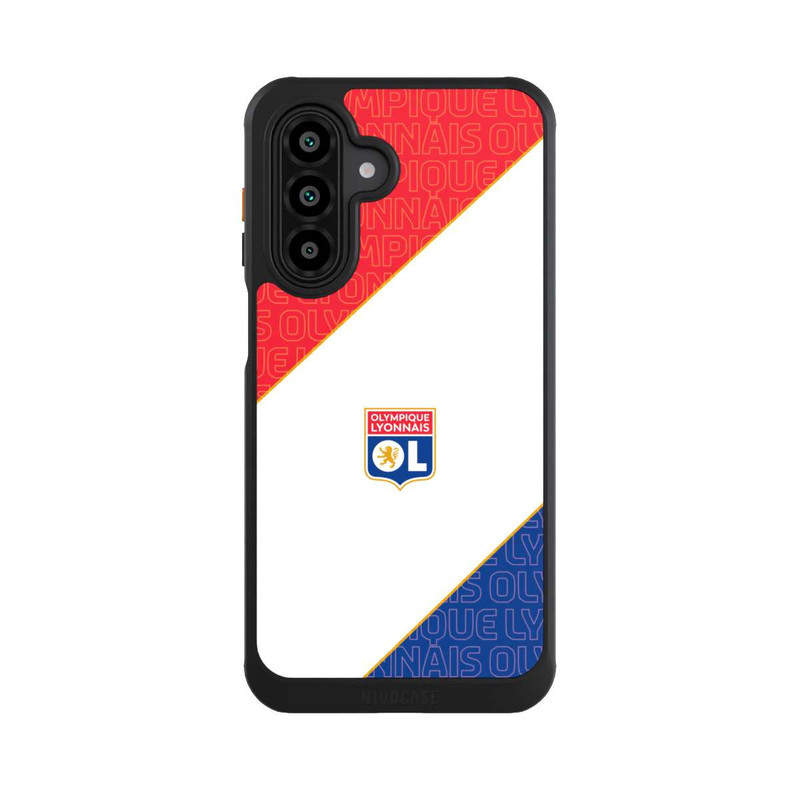 Galaxy A17 5G NIVOcore OL Logo Rot und Blau