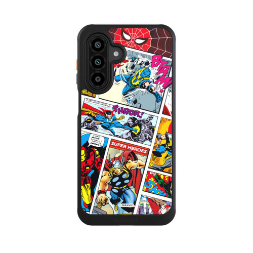 Samsung Galaxy A17 5G NIVOcore Marvel Retro Comic Blue